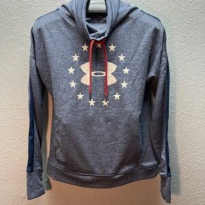 Under Armour Women's Betsy Ross Cowl Neck Sweatshirt Small